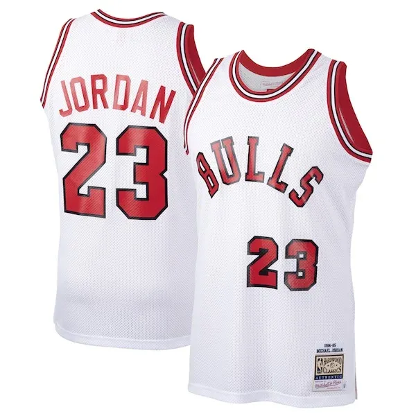 Michael Jordan CHI Authentic Jersey - premium swingman-jersey - Red