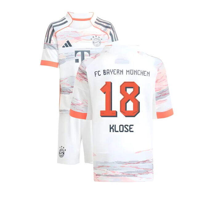 Bayern Munich Mini 2025-2026 Away Kit - (Adult