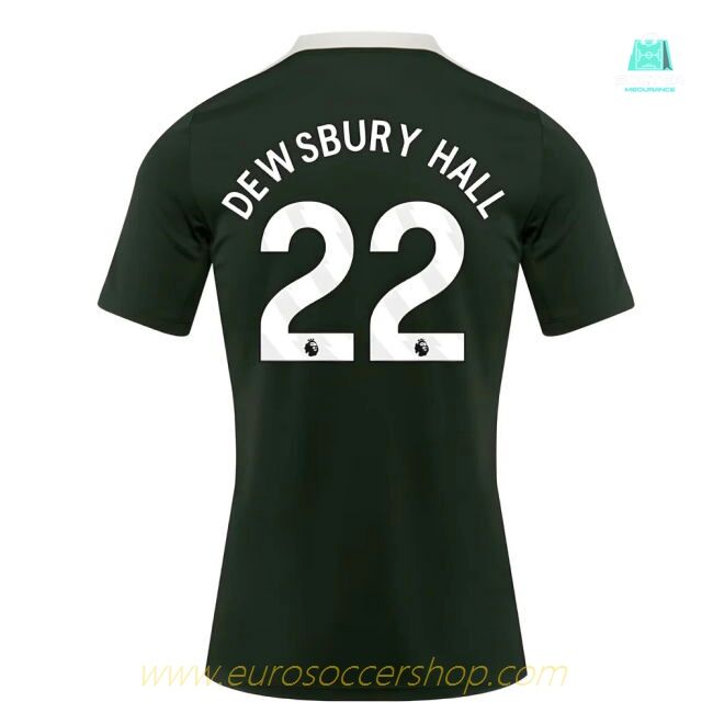 2025-2026 Chelsea Dri-Fit Strike Training Shirt (Green) (Dewsbury Hall 22)