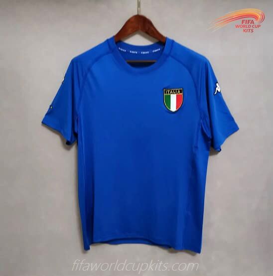Italy 2000 EuroCup Home Football Kit