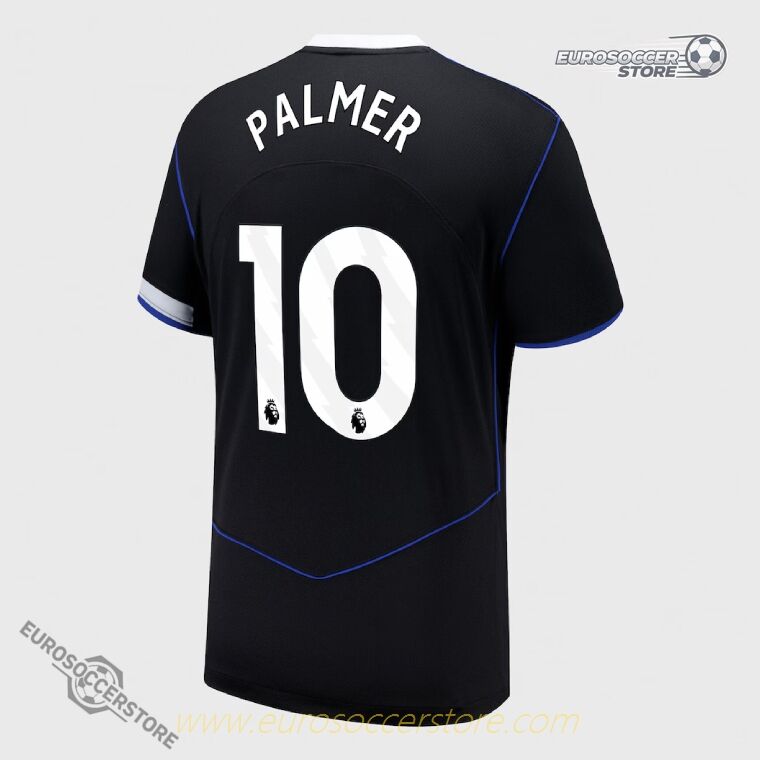 Chelsea's 25-26 Third Jersey with PALMER 10