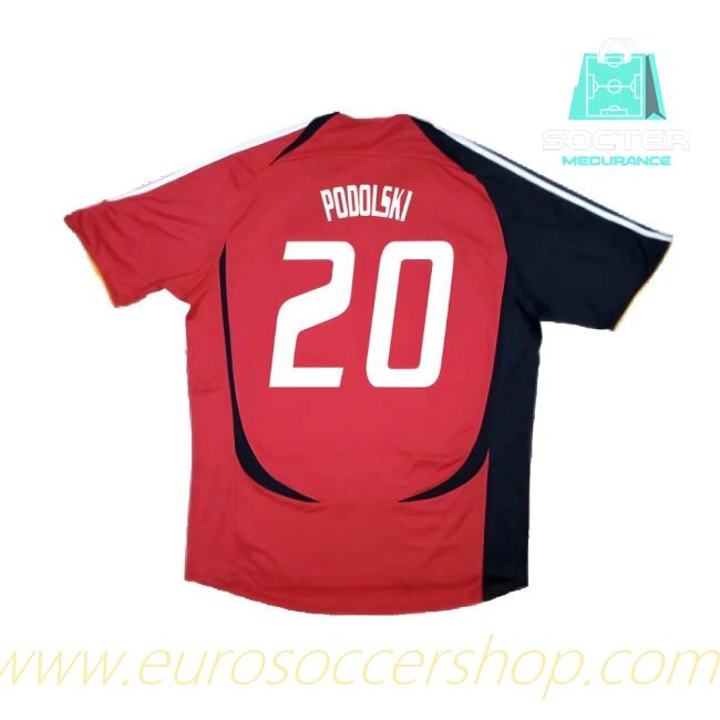 Die Mannschaft Away Premium (Podolski 20)