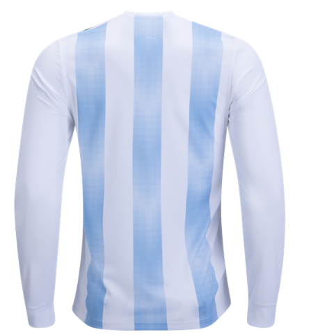 High Performance Argentina Home 2018 World Cup LS Soccer Jersey Shirt