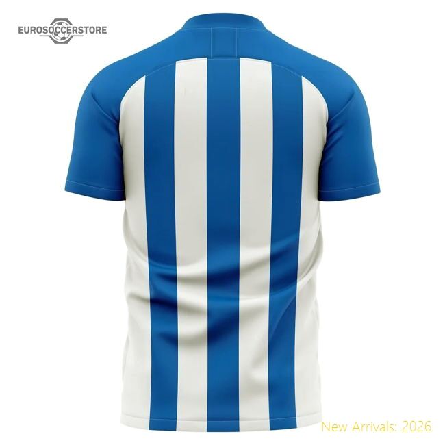 Authentic 2025-2026 Hartlepool Home Concept Football Shirt - Womens