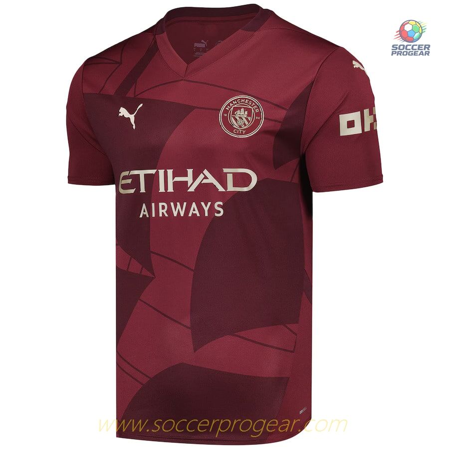 Manchester City Third Child Kit Shirt 2024/25 Collection