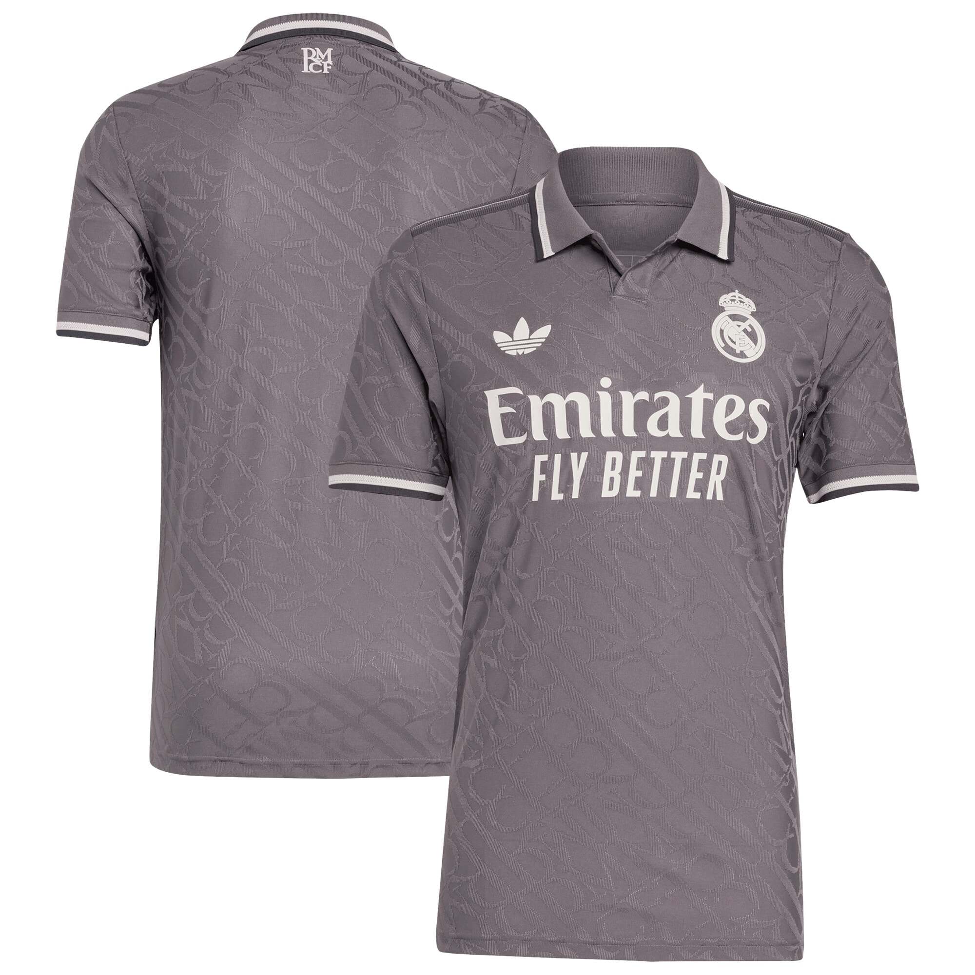 Real Madrid Men's 2024 Elite Authentic Jersey - Game Jersey - Special Price