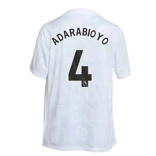 Genuine Copy Chelsea Home Fan Jersey for Adults (Adarabioyo 4)