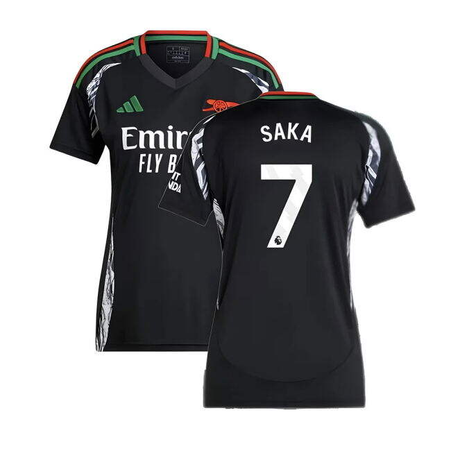 Arsenal 2024-20 Away Jersey Saka #7 L M Women S