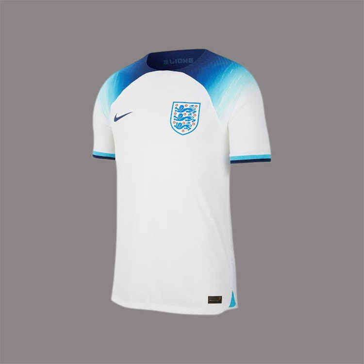 Performance Driven World Cup 2022 England Home Shirt Authentic Version