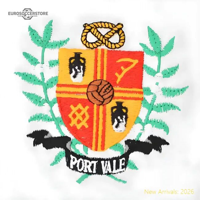 Authentic Port Vale 1963-1964 Retro Football Shirt - Premium Quality