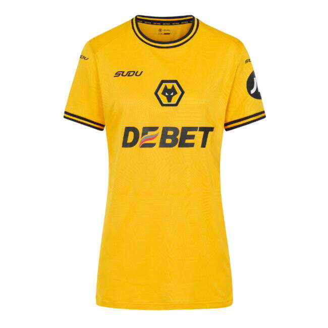 2024-2025 Wolves Home Shirt (Womens) (Your Name)
