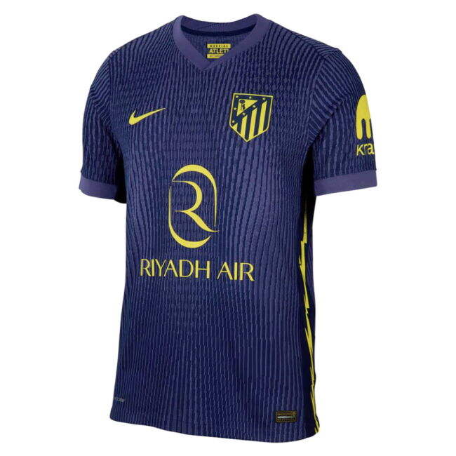 Adult Atletico Madrid Away Jersey 2025-2026