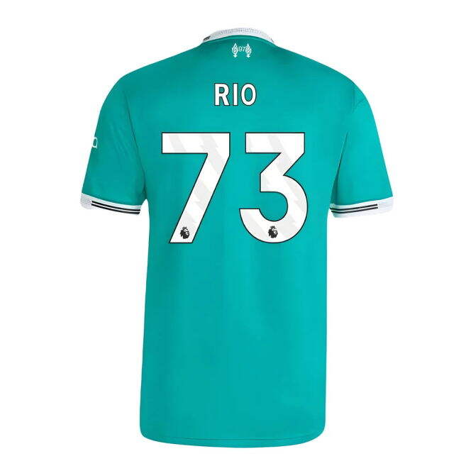 classic 2025-2026 Liverpool Authentic Third Shirt (Rio 73)
