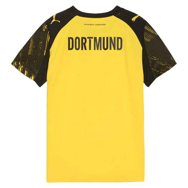 2025-2026 Borussia Dortmund Home Shirt (Kids)