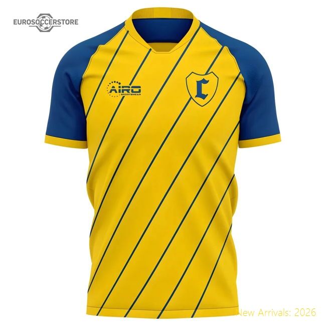 Exceptional 2025-2026 Cadiz Home Concept Football Shirt