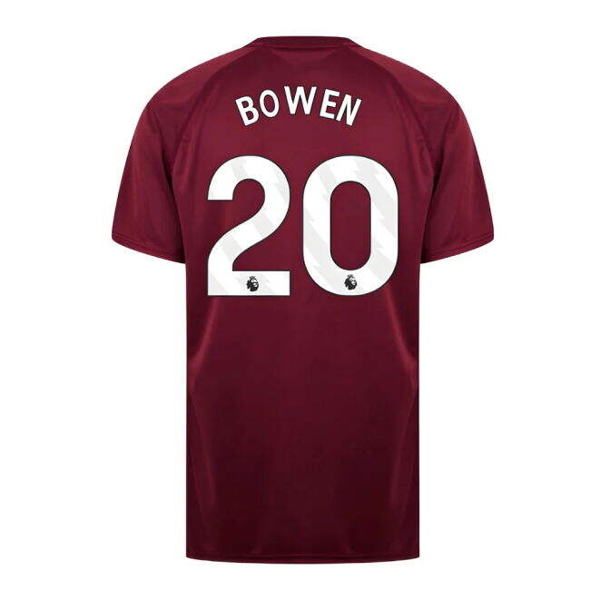 West Ham United Poly T-Shirt (Claret/Blue) (Bowen 20)