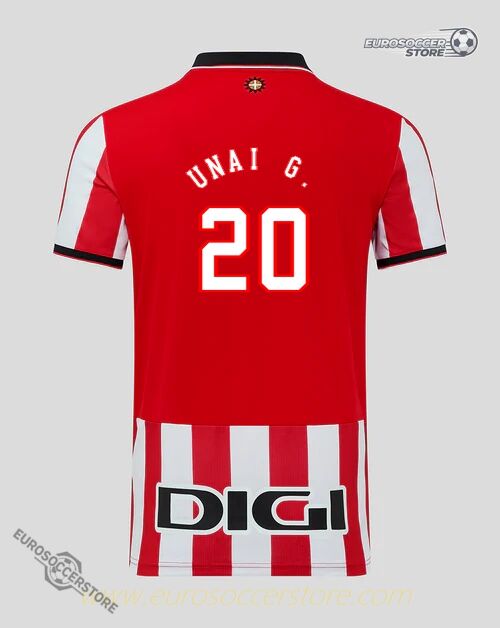 Athletic Club UNAI G.'s 25-26 Home Jersey Version 20