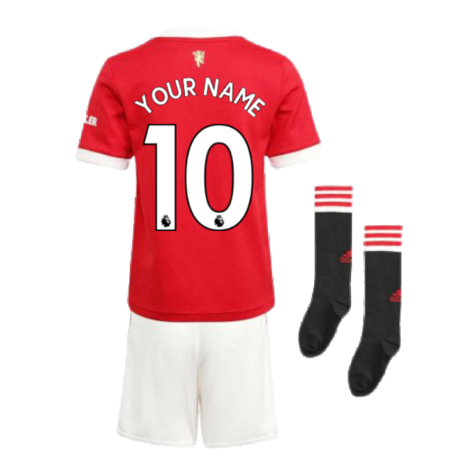 2021-2022 Man Utd Home - Premium Quality - Spacious Storage