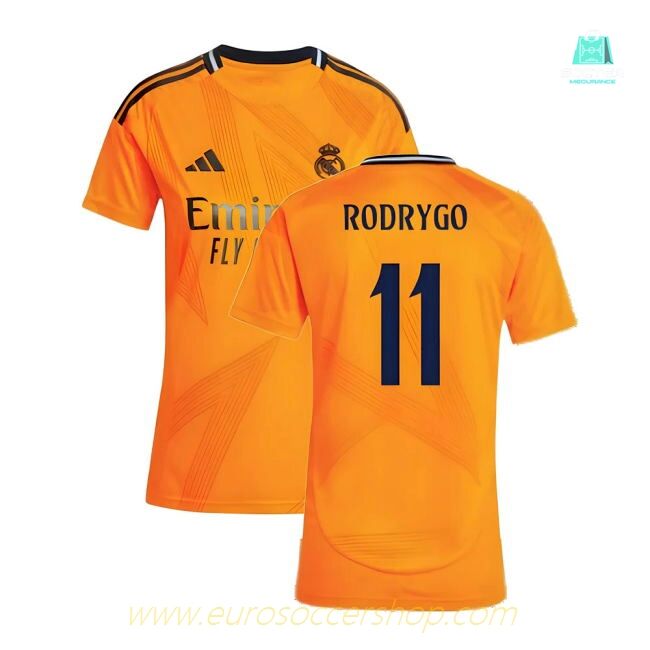 2024-2025 Real Madrid Away Shirt (Womens) (Rodrygo 11)