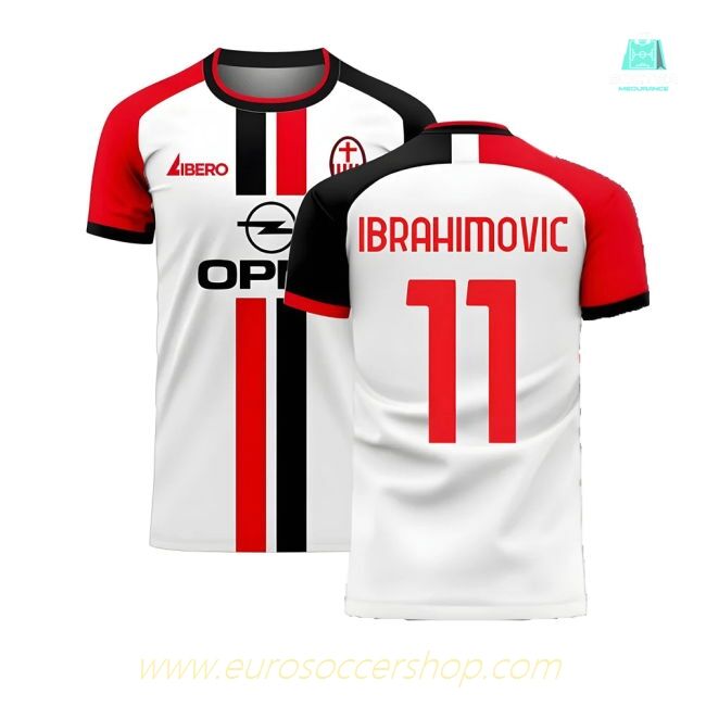 Milan 2025-2026 Away Concept Football Kit (Libero) (IBRAHIMOVIC 11)