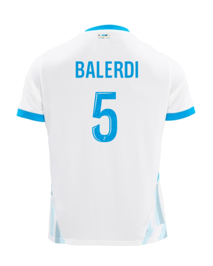 OM Home BALERDI 5 Jersey for the 24-25 Season