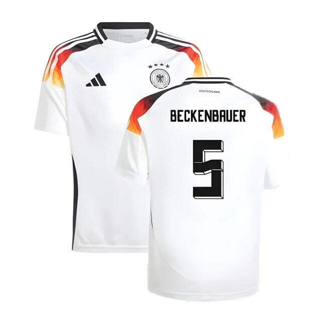 Germany Football Team Trendy Home Match Shirt (Kids)