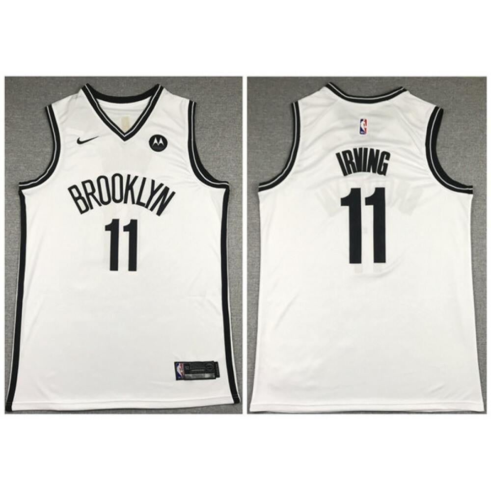 Durable Jersey Brooklyn Nets 11 White - - NBA Collection