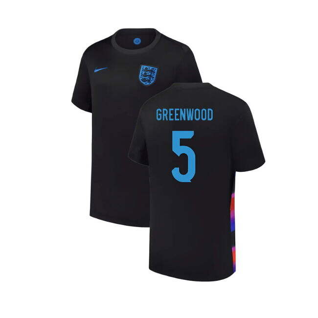 Kids GREENWOOD 5 England National Team Pro Level Away Pro Level Shirt