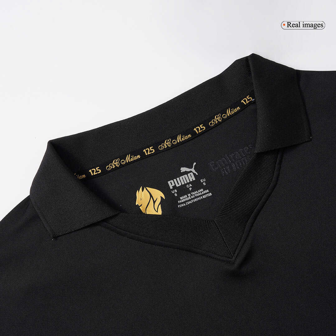 AC Milan Goalkeeper Long Sleeve Soccer Jersey 2024/25 - 125th Annivers