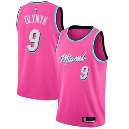 Miami Heat Kelly Durable Design Replica Jersey Athletic Fit #9