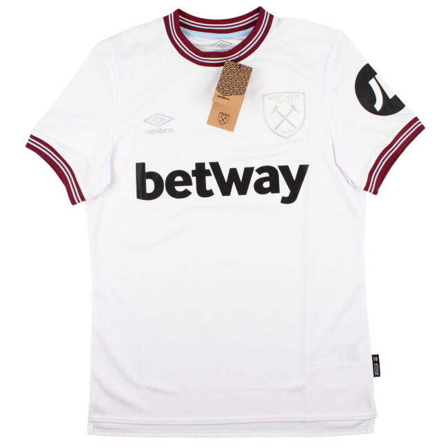 West Ham Modern Away Jersey 2023-2024 #33
