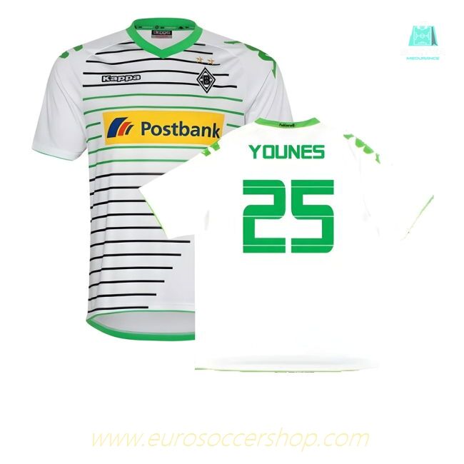 Borussia Monchengladbach 2013-14 Home Shirt ((Excellent) XXL) (Younes 25)