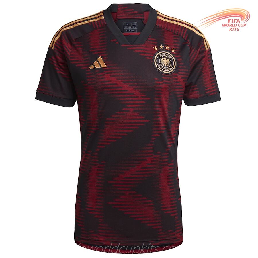 Germany Away Kit 2022 - World Cup 2022