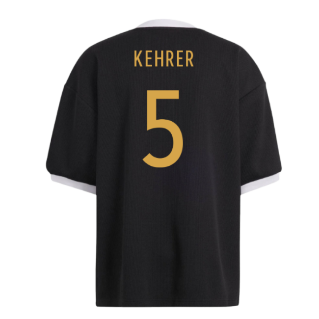 Kehrer 5 Licensed 2022-2023 Germany European Football Home Uniform