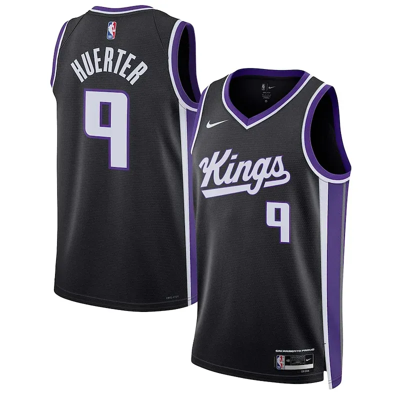 Kevin Huerter SAC Swingman Jersey - official contemporary - Black