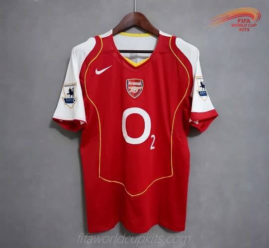 Arsenal 04-05 Home Football Kit