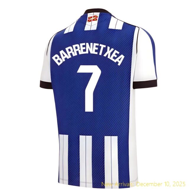 Real Sociedad (sociedad) Home - Authentic Fan Edition - Premium
