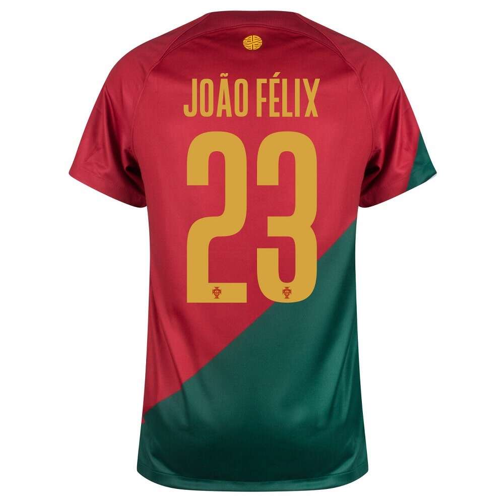PORTUGAL Genuine HOME JERSEY WORLD CUP 2022 JOAO FELIX