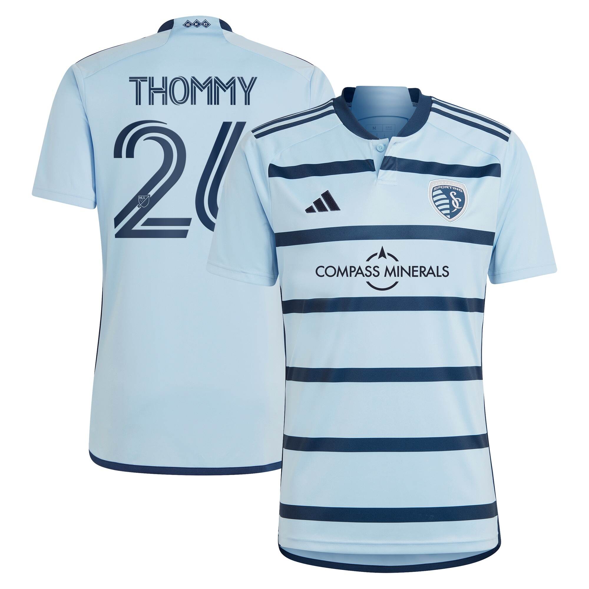 Sporting KC Men's 2024 Excellent Replica - Official Merchandise -