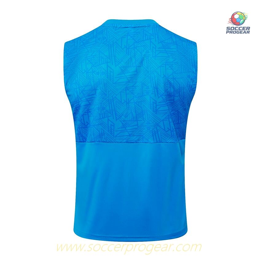 FC Porto 2024-2025 Season Sky Blue Tank Top Shorts