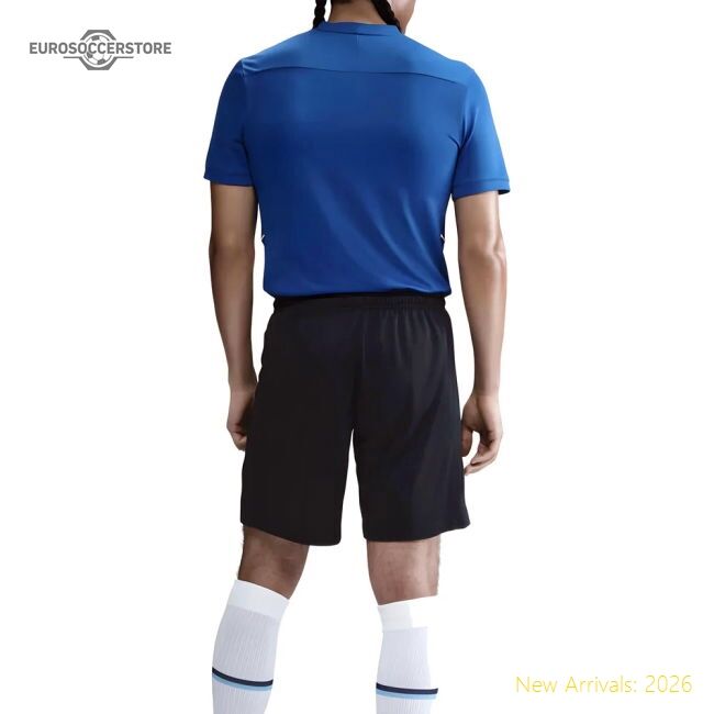 Luxury 2025-2026 Inter Milan Home Athletic Shorts (black)