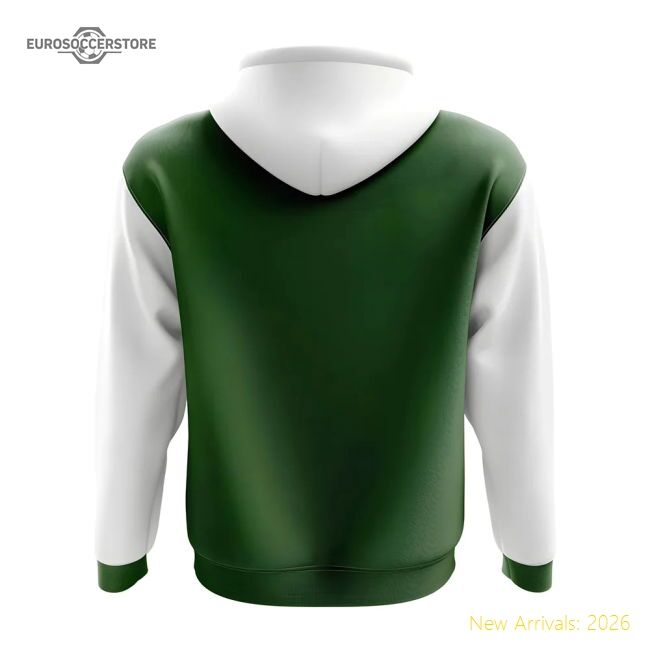 Exceptional Pakistan Concept Country Football Hoody (green)