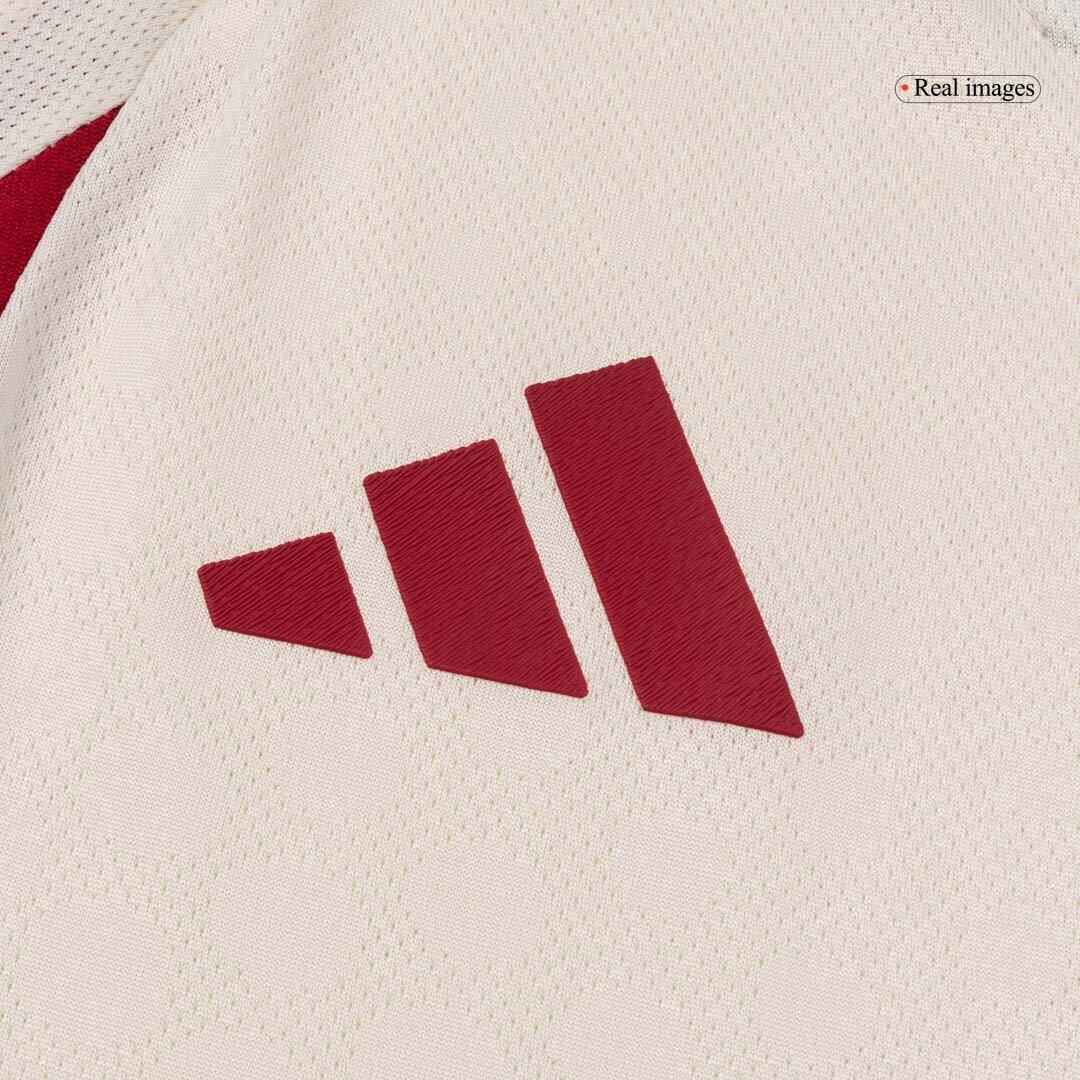 Liverpool Away Authentic Soccer Jersey 2025/26