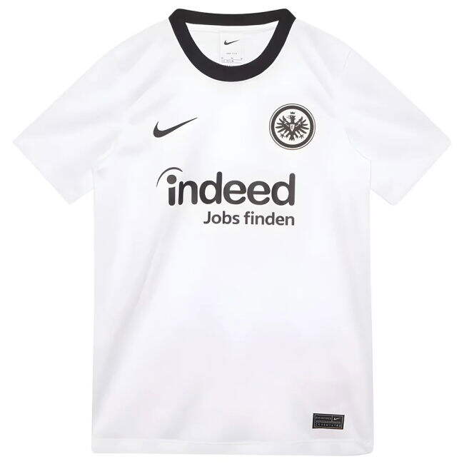 2022-2023 Eintracht Home Value for Money Shirt - Kids Reinforced Seams