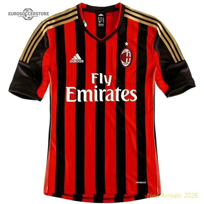 First-class Ac Milan Home Jersey 2023-2024 Quick-dry Nike Dri-fit
