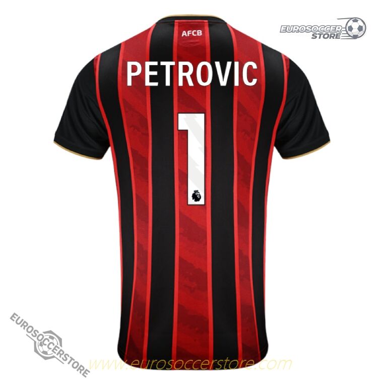 Bournemouth 25-26 Home PETROVIC 1 Jersey