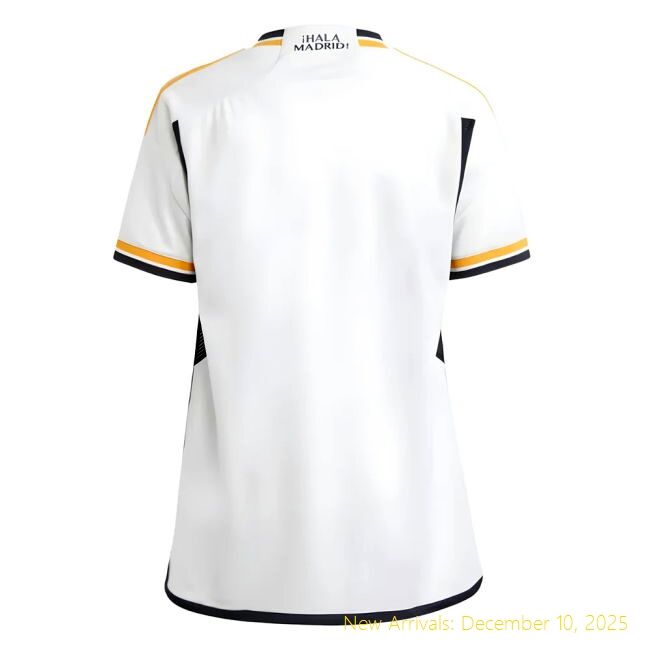 2023-2024 Real Madrid Home Shirt - Durable Jersey - Kids Color (Kids)