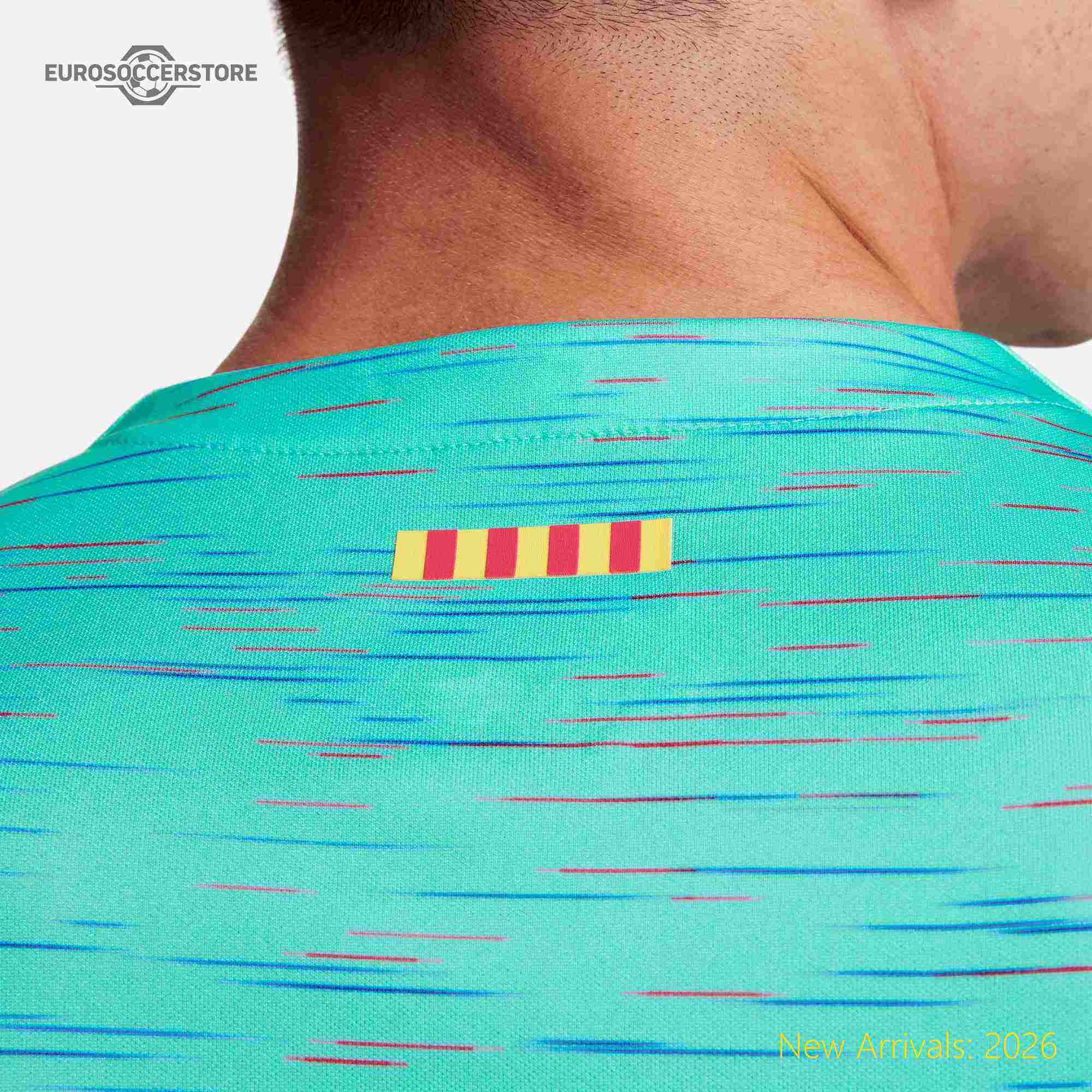 League Approved Kids Bar Barcelona Third Third Premium Jersey 2023