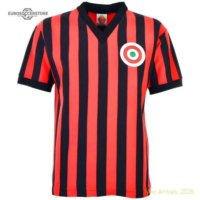 Ac Milan 1967-1968 Retro Football Shirt - Budget-friendly