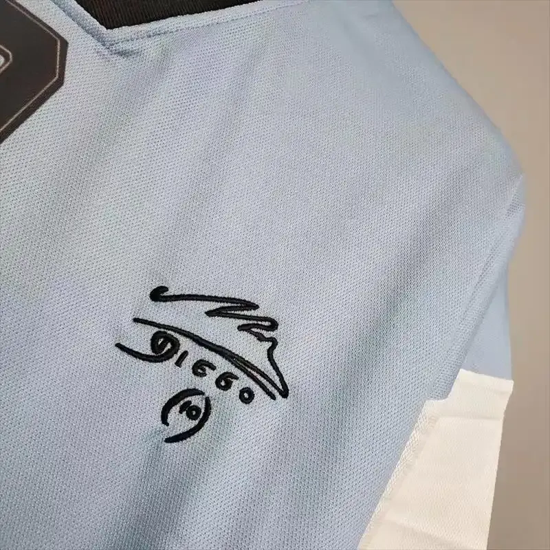 2001 Argentina Commemorative Edition Soccer retro kit
